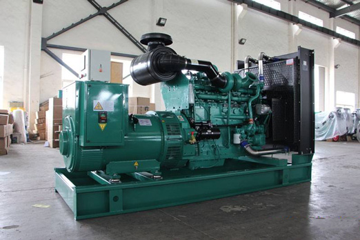 哈巴河320kw康明斯柴油发电机组图片 哈巴河320kw康明斯柴油发电机组图片