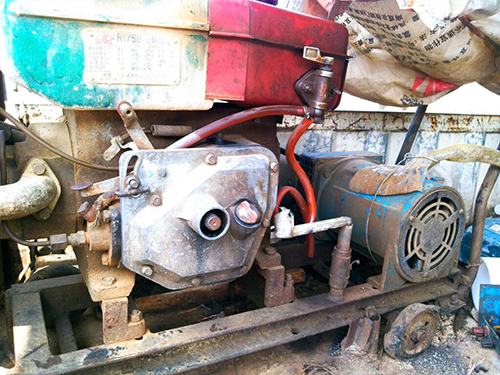 哈巴河单杠柴油机发电机出租 哈巴河单杠柴油机发电机出租