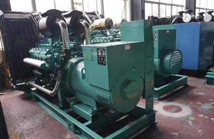 哈巴河柴油发电机